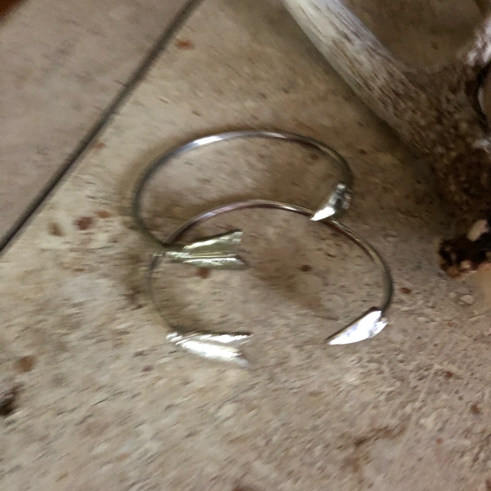 Arrow Bangle Bracelets - image 3